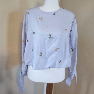 Zara Basic Collection Blouse